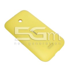 Nokia 510 Lumia Yellow Back Cover