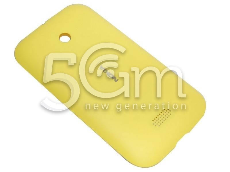 Nokia 510 Lumia Yellow Back Cover