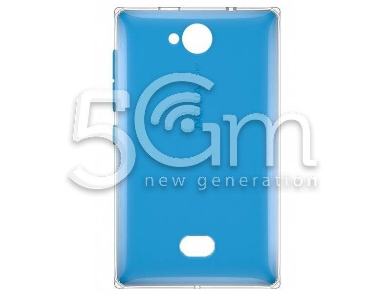 Nokia 503 Asha Blue Back Cover