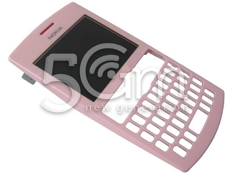 Front Cover Soft Pink Nokia 205 Asha