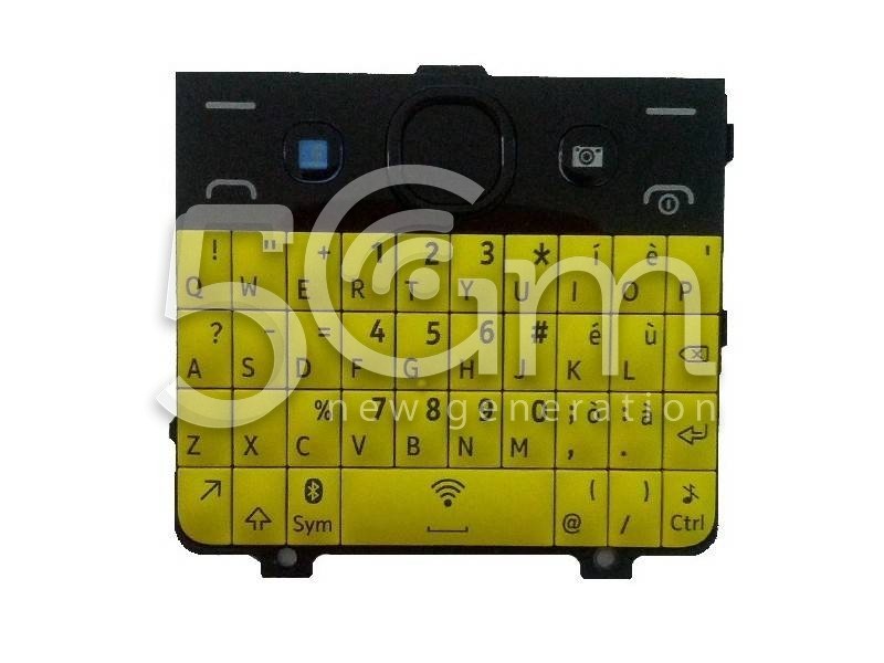 Nokia 210 Asha Yellow Keypad