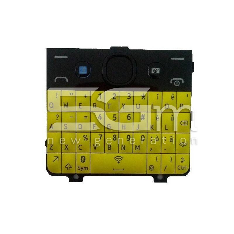 Nokia 210 Asha Yellow Keypad