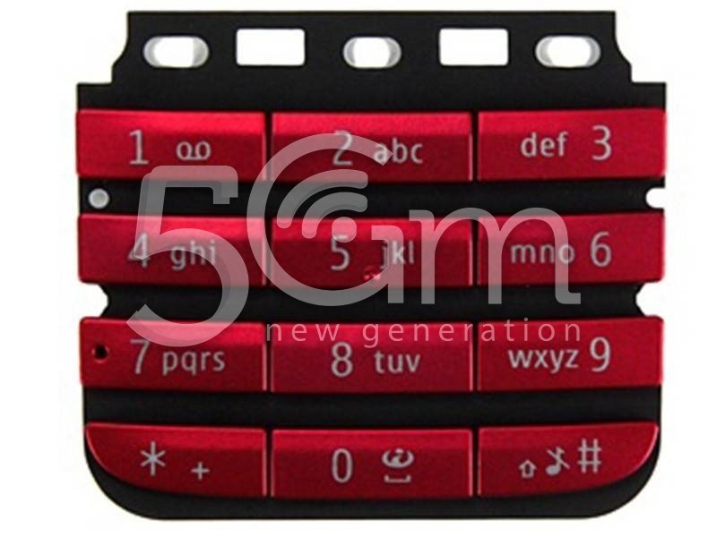 Nokia 300 Asha Red Keypad