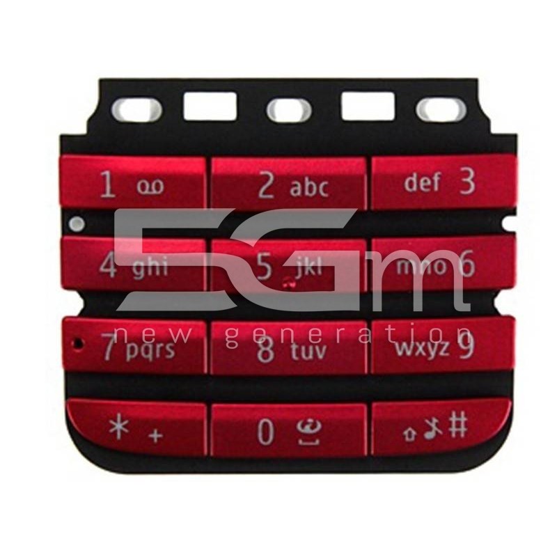 Nokia 300 Asha Red Keypad