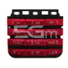 Nokia 300 Asha Red Keypad
