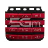 Tastiera Rossa Nokia 300 Asha