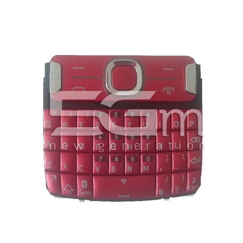 Nokia 302 Asha Plum Red English Keypad