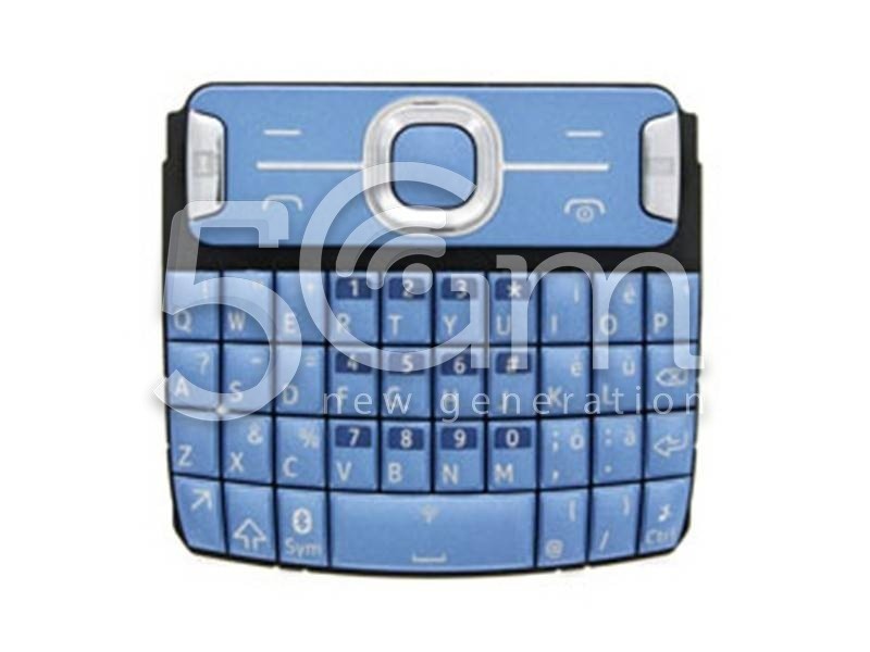 Nokia 302 Asha Blue English Keypad