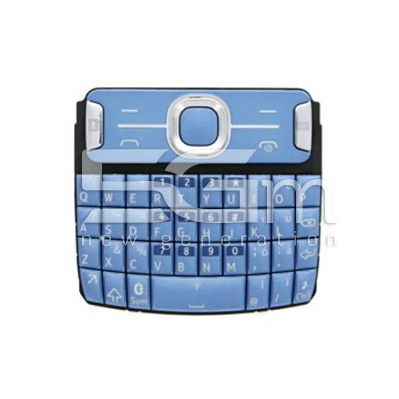 Tastiera Blue English Nokia 302 Asha