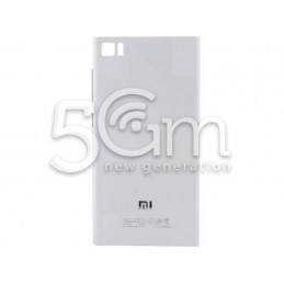 Back Cover White Xiaomi Mi3...