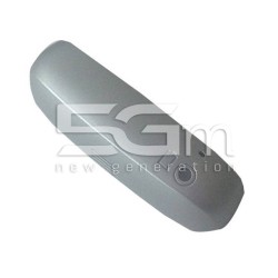 Cover Inferiore Silver White Nokia C5-03