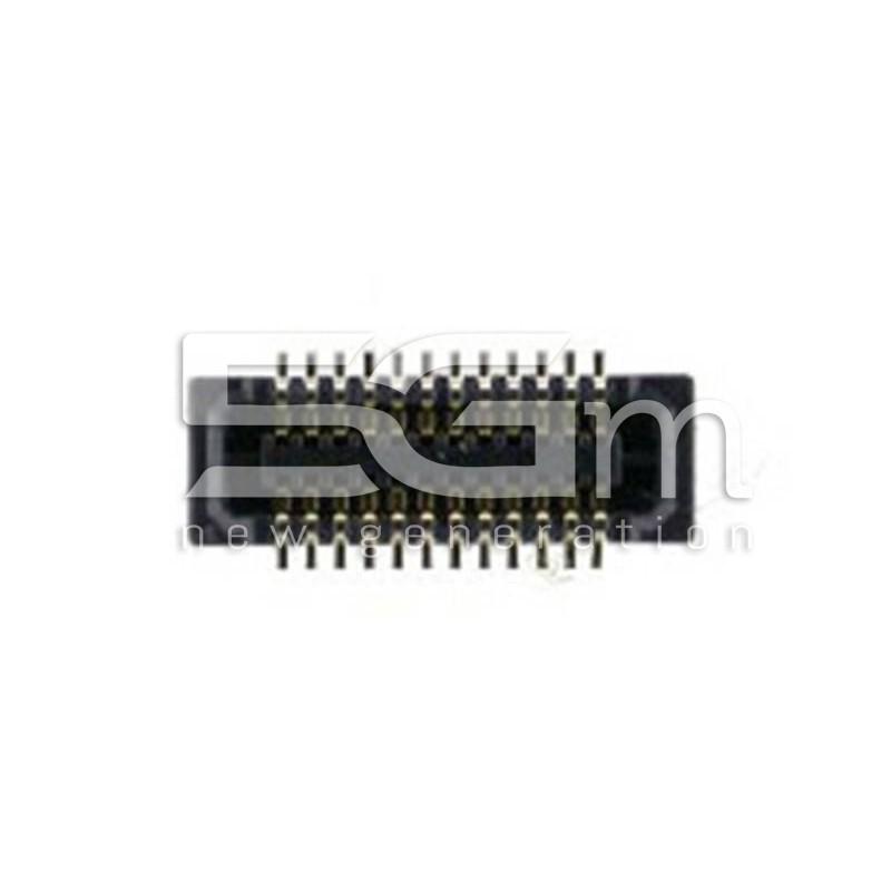 Nokia 205 Asha Sm Conn B2b 2x12 F P0.4 30V 0.3A Connector