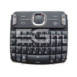 Nokia 302 Asha Dark Grey Italian Keypad