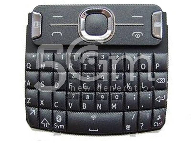 Nokia 302 Asha Dark Grey Italian Keypad
