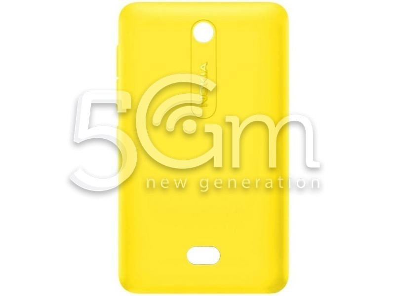 Nokia 501 Asha Yellow Back Cover