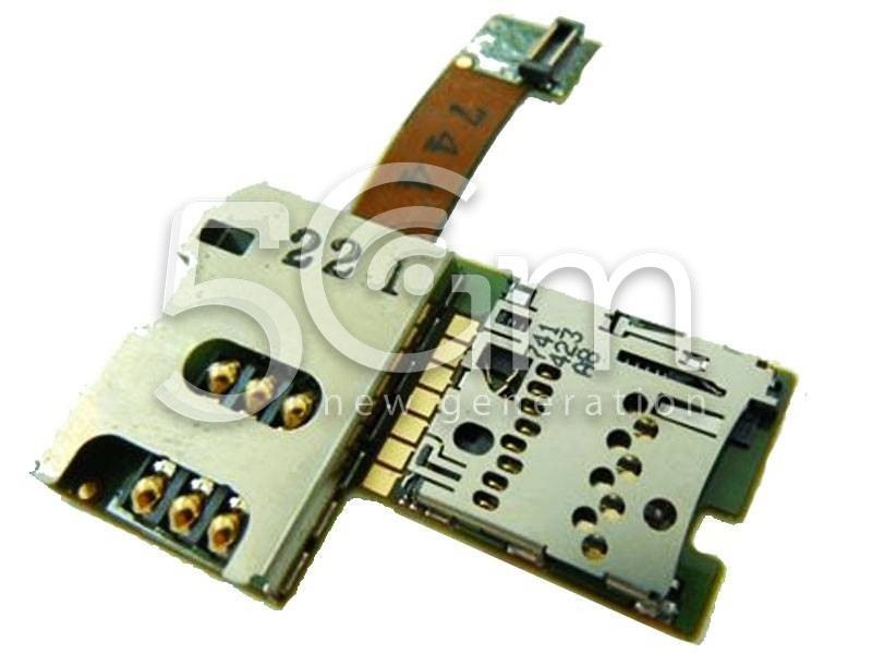 Nokia E51 Sim Card Flex Cable