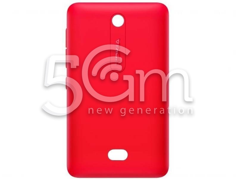 Nokia 501 Asha Red Back Cover