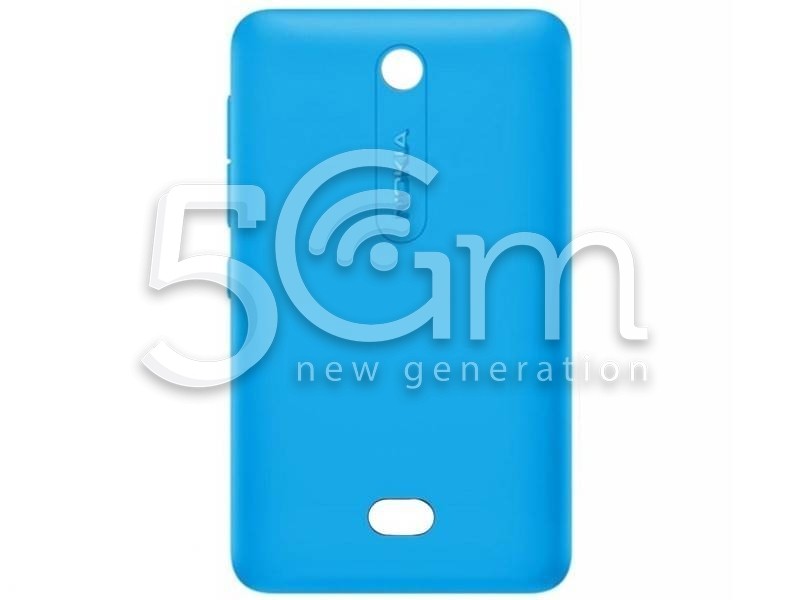 Nokia 501 Asha Blue Back Cover