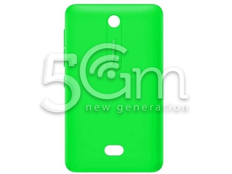 Nokia 501 Asha Green Back Cover