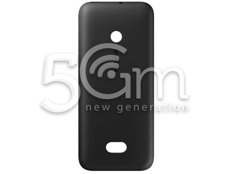 Nokia 208 Black Back Cover