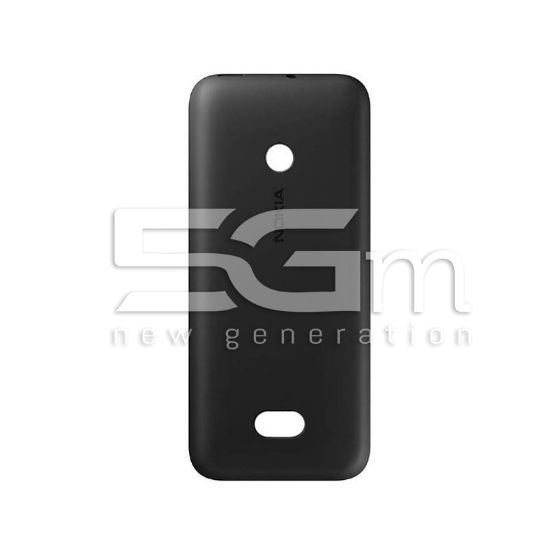 Nokia 208 Black Back Cover