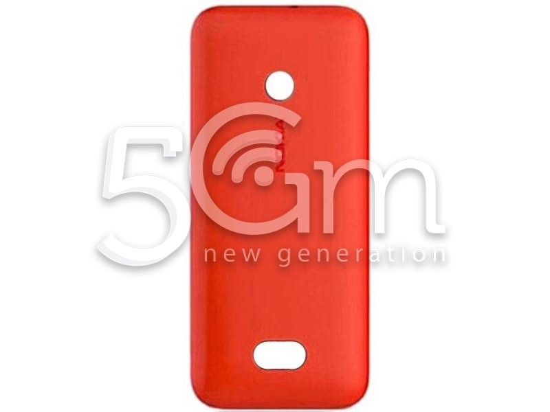 Retro Cover Rosso Nokia 208