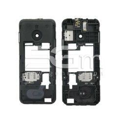 Middle Frame Nero Nokia 208 Dual Sim