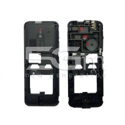 Nokia 220 Black Middle Frame