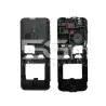 Nokia 220 Black Middle Frame
