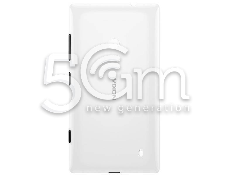 Nokia 525 Lumia White Back Cover