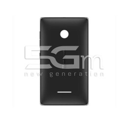 Nokia 532 Lumia Black Back Cover