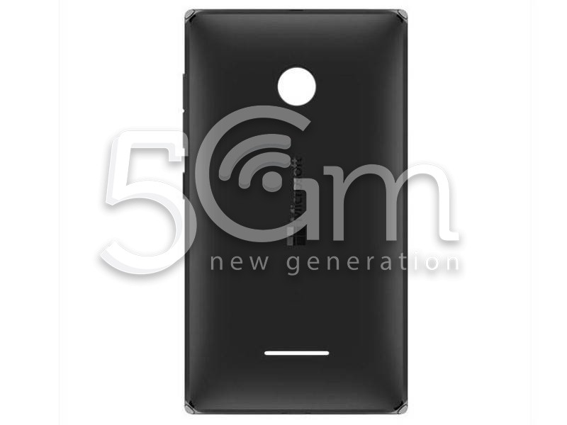Nokia 532 Lumia Black Back Cover