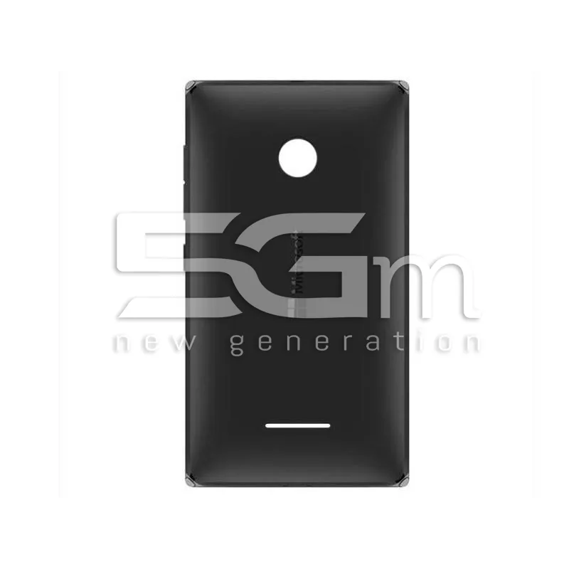 Nokia 532 Lumia Black Back Cover