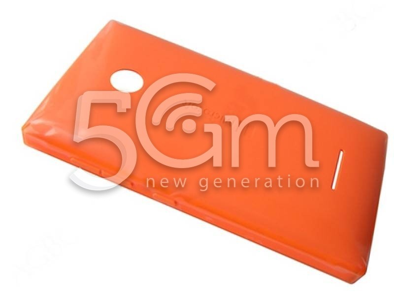 Nokia 532 Lumia Orange Back Cover