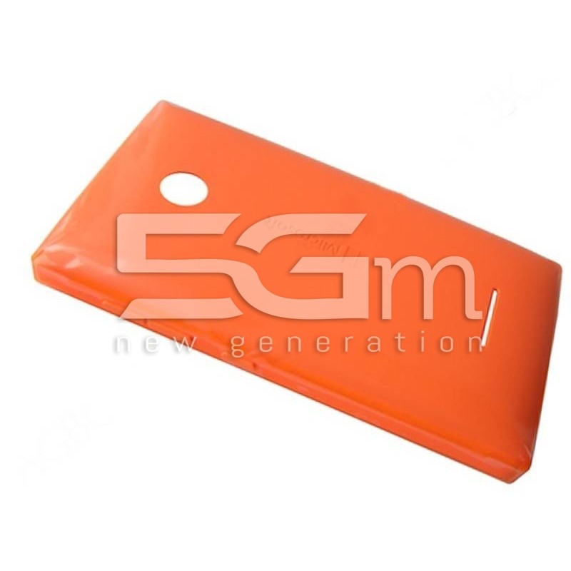 Nokia 532 Lumia Orange Back Cover