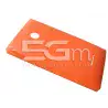 Nokia 532 Lumia Orange Back Cover