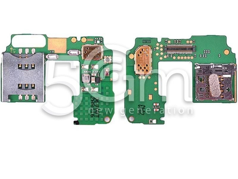 Nokia N86 Sim Card Flex Cable