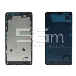 Nokia 535 Lumia Black LCD Frame