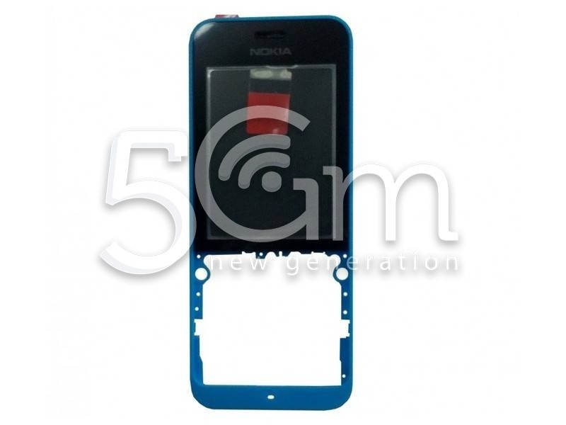 Nokia 220 Blue Front Cover