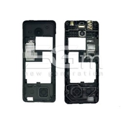 Middle Frame Nero Nokia 206 Dual Sim