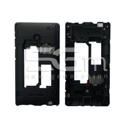 Nokia 435 Lumia Black Middle Frame