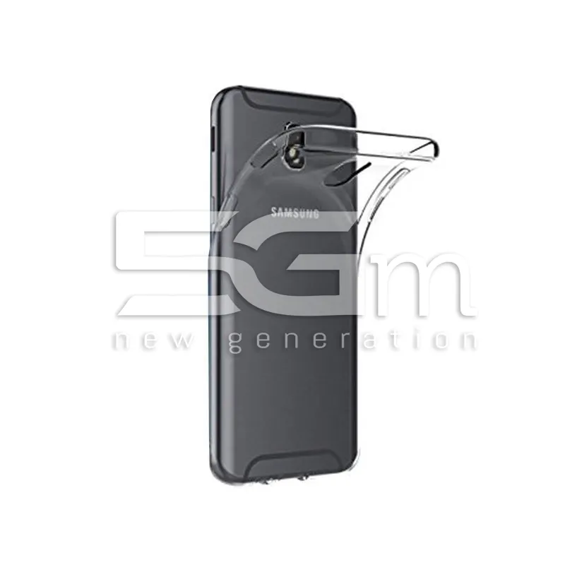 Custodia In Silicone Trasparente Samsung SM-J730 Galaxy J7 2017