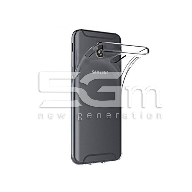 Custodia In Silicone Trasparente Samsung SM-J730 Galaxy J7 2017