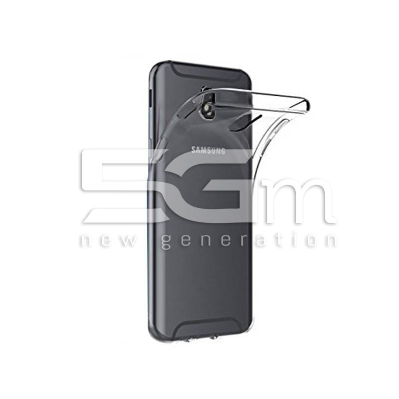 Custodia In Silicone Trasparente Samsung SM-J730 Galaxy J7 2017