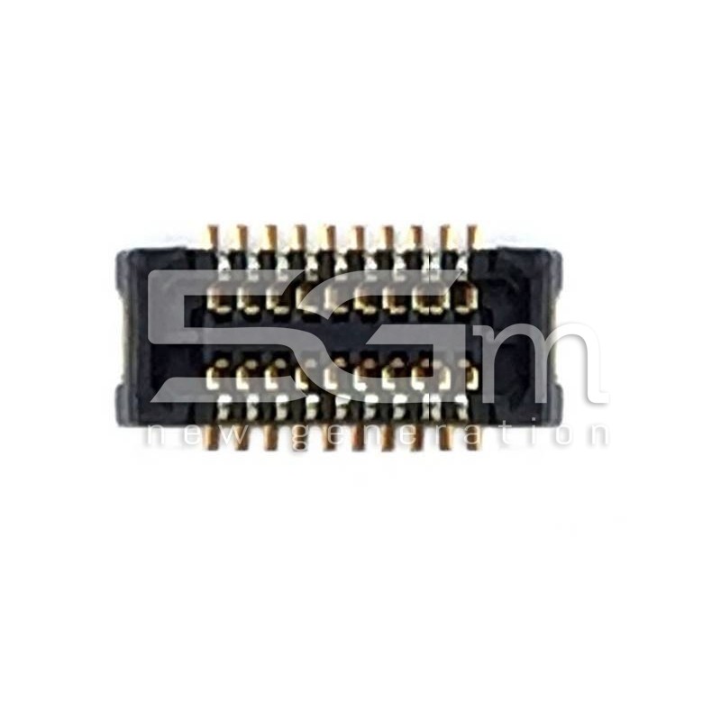 Nokia 808 Connector SM B2B 2X10 F P0.4 30V 0.3A