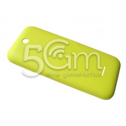 Nokia 225 Yellow Back Cover