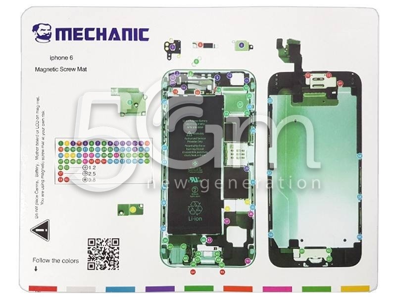 Tappetino Magnetico Mechanic iPhone 6