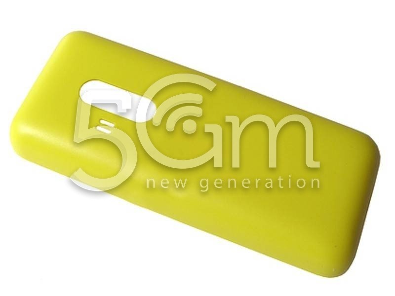 Nokia 220 Yellow Back Cover