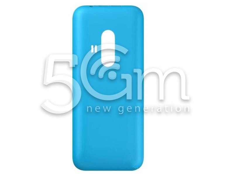 Nokia 220 Blue Back Cover