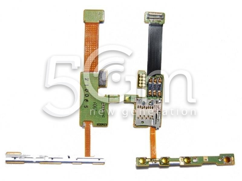 Nokia E66 Sim Flex Cable